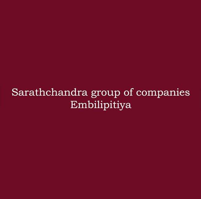 MPDC Client: Sarathchandra, Group of Companies, Embilipitiya